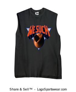 Knicks "We Suck" Design Zoom